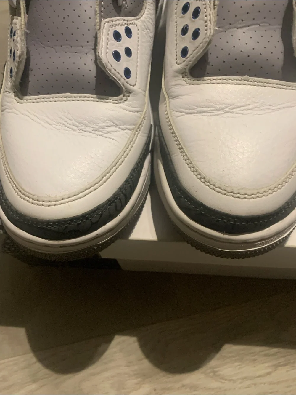 Jordan Retro 3 Midnight Navy (2023) Size 10 Men (USED) OFFER!!!